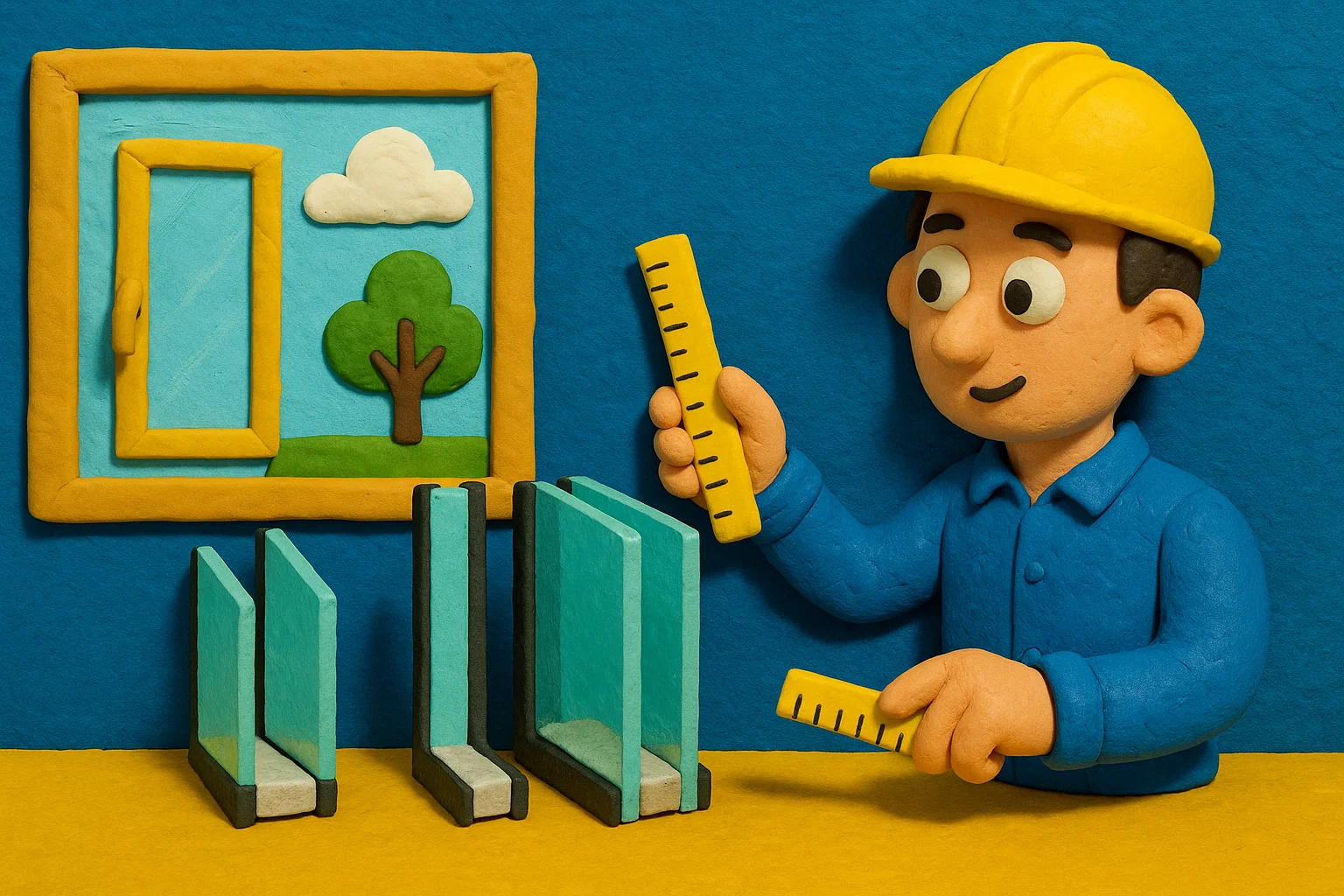 Толщина стеклопакета